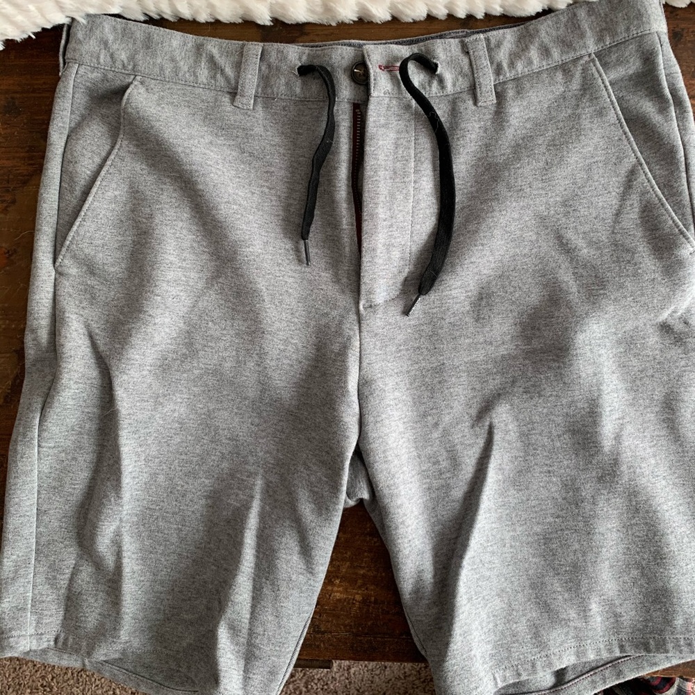 Gray Shorts